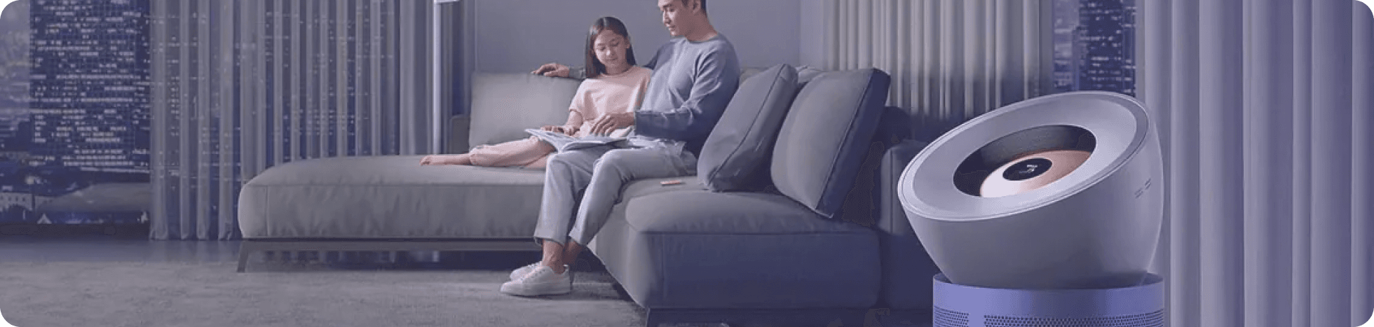 Experience Dyson technology