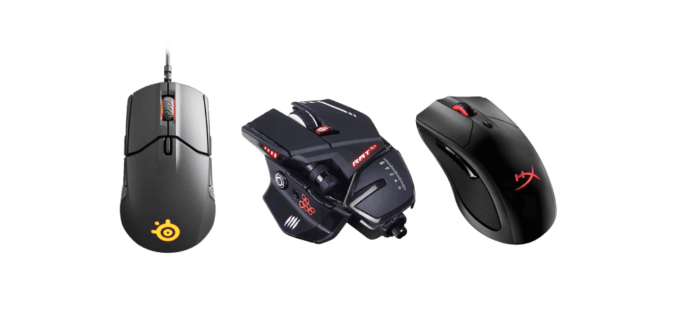 Gaming mice