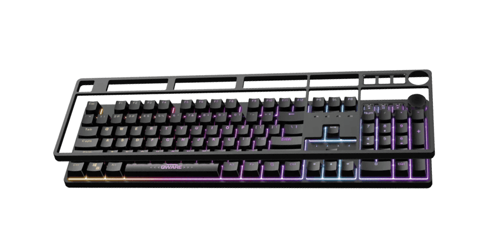 Gaming keyboards